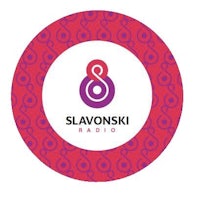 the logo for slavonski radio