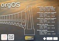 a flyer with the words orgos on it